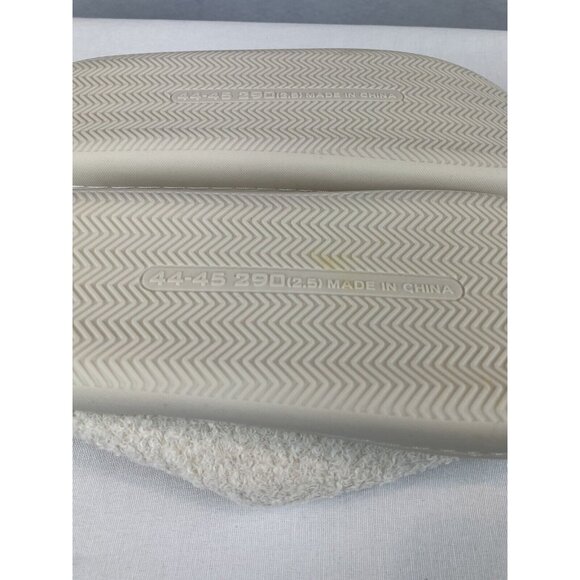 Christmas Reindeer House Slippers Soft Plush Warm Indoor Outdoor W 9-9.5 Green - Picture 6 of 8